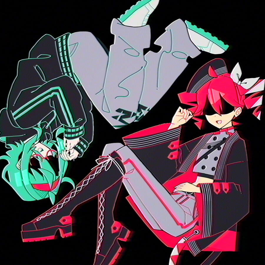 Anxiety - GUMI, 重音テト